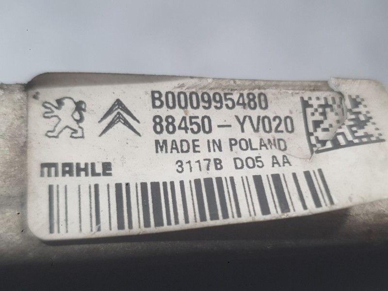 Recambio de condensador / radiador aire acondicionado para toyota aygo (_b4_) 1.0 (kgb40) referencia OEM IAM 88450YV010  