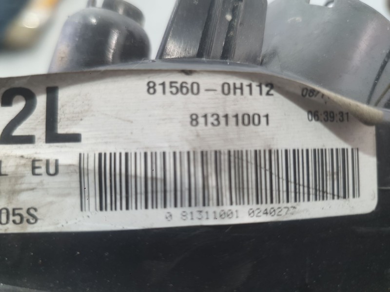 Recambio de piloto trasero izquierdo para toyota aygo (_b4_) 1.0 (kgb40) referencia OEM IAM 815610H110  