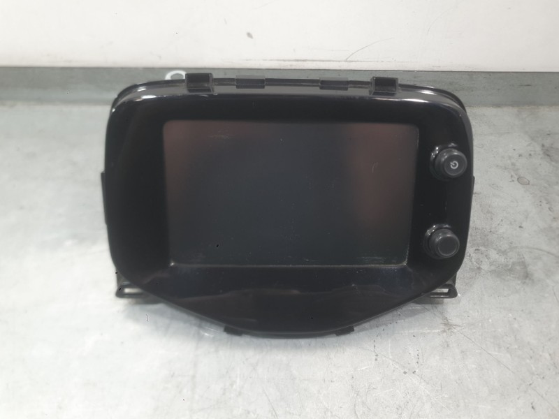 Recambio de sistema audio / radio para toyota aygo (_b4_) 1.0 (kgb40) referencia OEM IAM   