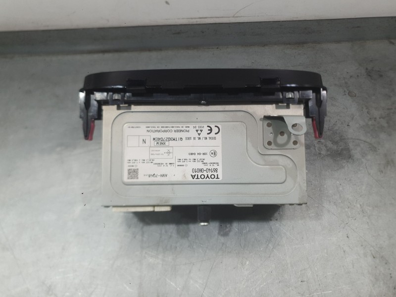 Recambio de sistema audio / radio para toyota aygo (_b4_) 1.0 (kgb40) referencia OEM IAM   