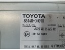 Recambio de sistema audio / radio para toyota aygo (_b4_) 1.0 (kgb40) referencia OEM IAM   
