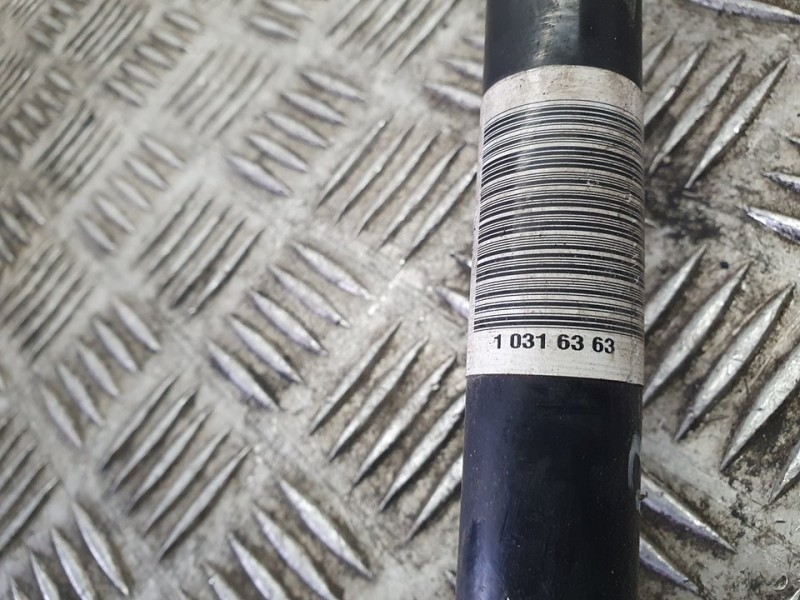 Recambio de transmision delantera derecha para opel adam rocks ecoflex referencia OEM IAM 10316363  