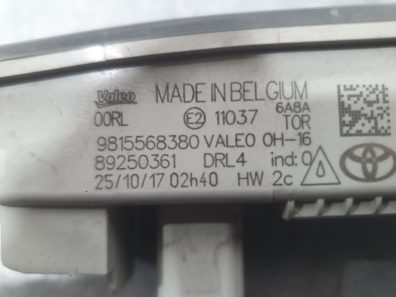 Recambio de piloto delantero izquierdo para toyota aygo (_b4_) 1.0 (kgb40) referencia OEM IAM   