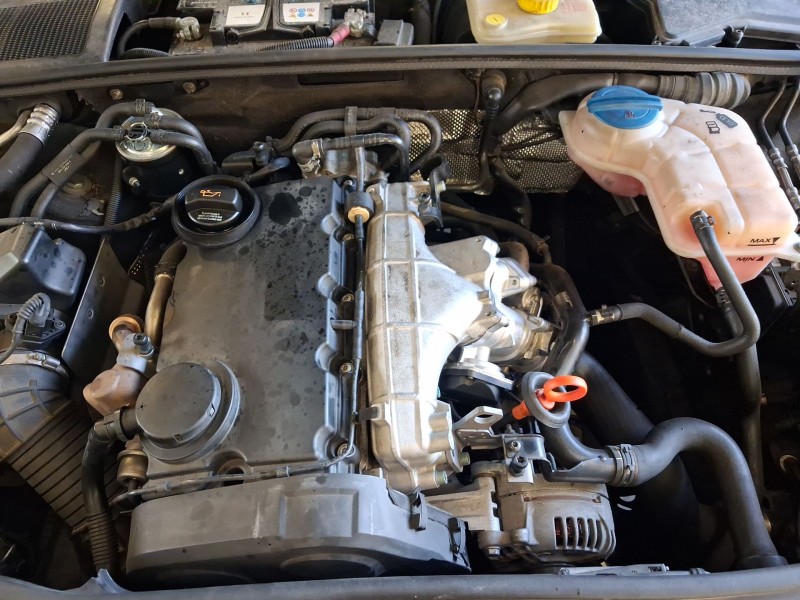 Recambio de motor completo para audi a4 b7 avant (8ed) 2.0 tdi 16v referencia OEM IAM BLB 03G100033T 