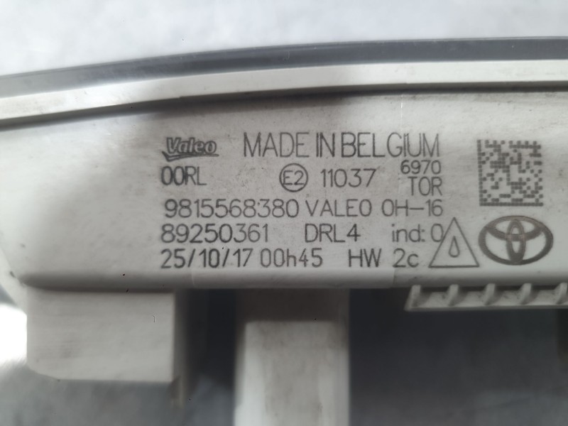 Recambio de piloto delantero derecho para toyota aygo (_b4_) 1.0 (kgb40) referencia OEM IAM  LUZ DIURNA 