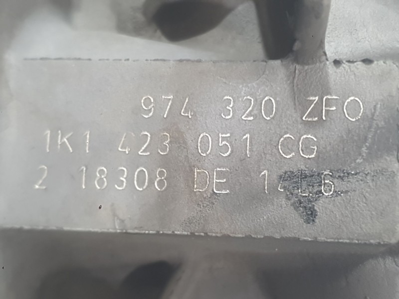 Recambio de cremallera direccion para seat leon (1p1) 1.9 tdi referencia OEM IAM 1K1423055M MECANICA 