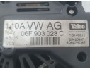 Recambio de alternador para seat leon (1p1) 1.9 tdi referencia OEM IAM 06F903023F  