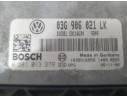 Recambio de centralita motor uce para seat leon (1p1) 1.9 tdi referencia OEM IAM   