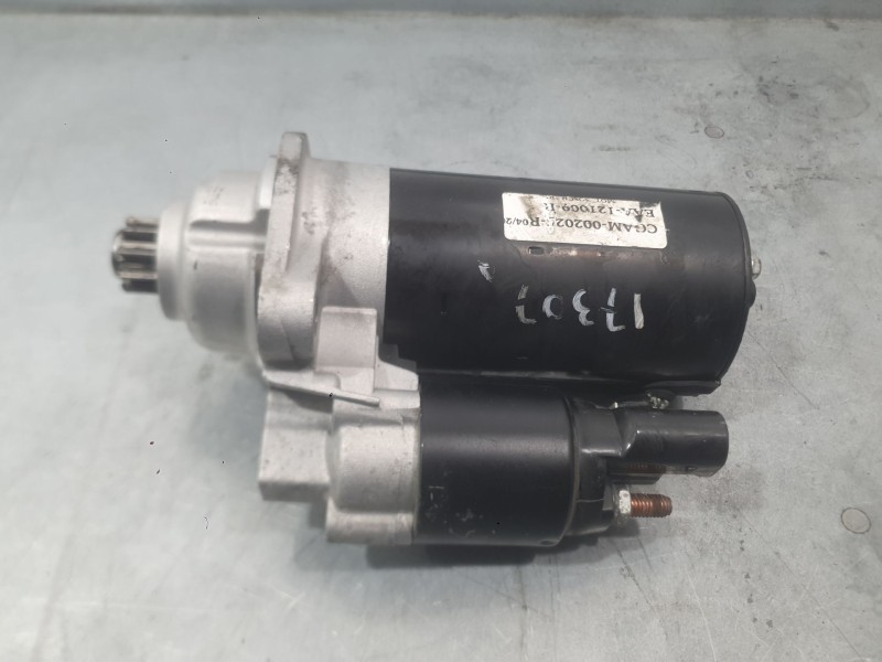 Recambio de motor arranque para seat leon (1p1) 1.9 tdi referencia OEM IAM 02Z911023FX  