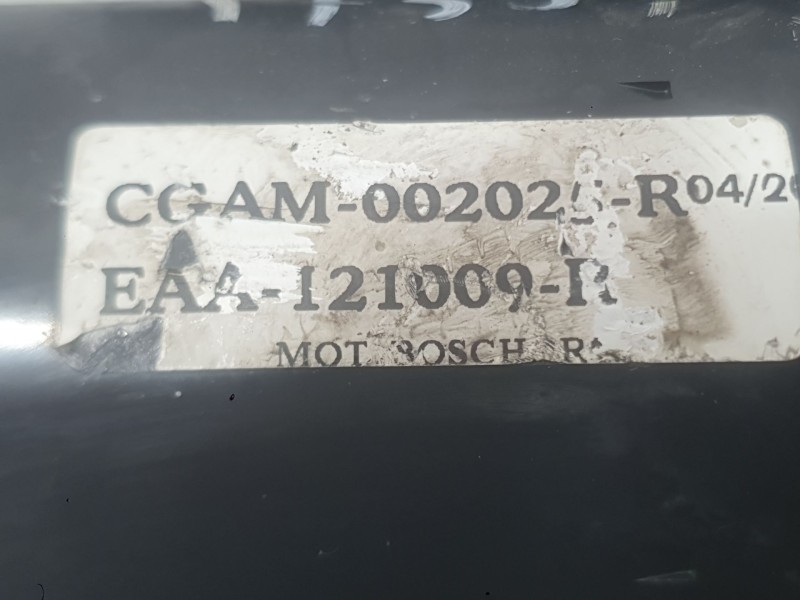 Recambio de motor arranque para seat leon (1p1) 1.9 tdi referencia OEM IAM 02Z911023FX  