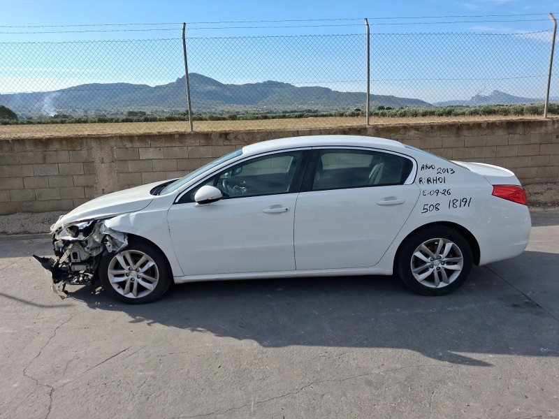 peugeot 508 i (8d_) del año 2013