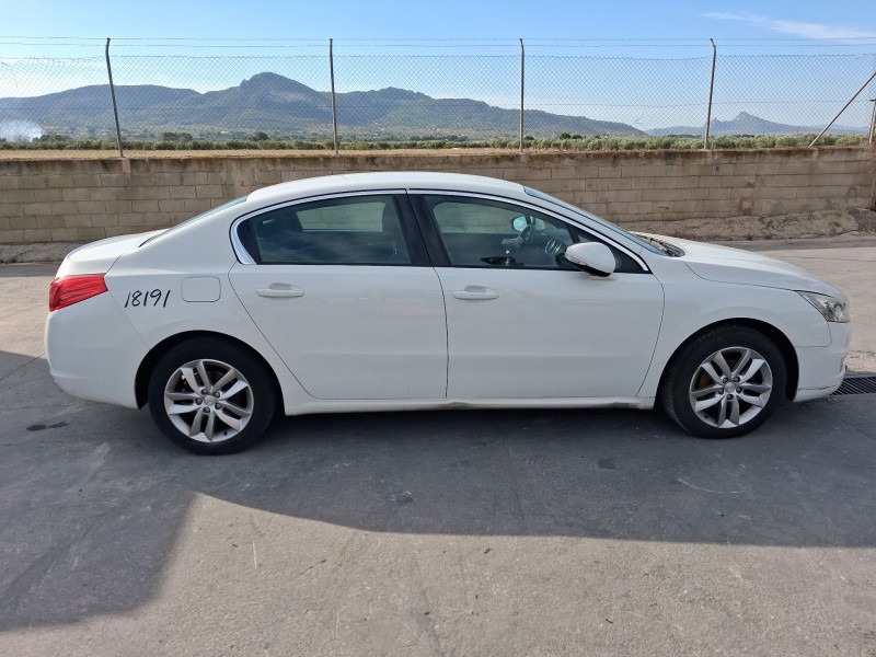 peugeot 508 i (8d_) del año 2013