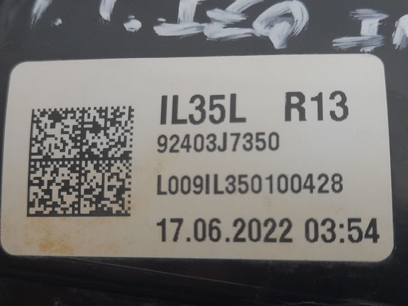 Recambio de piloto trasero izquierdo interior para kia xceed (cd) 1.0 t-gdi referencia OEM IAM 92403J7350  