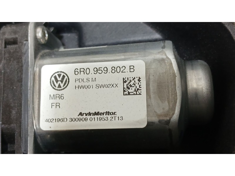 Recambio de elevalunas delantero derecho para seat ibiza iv (6j5, 6p1) 1.2 referencia OEM IAM 6J4837402  