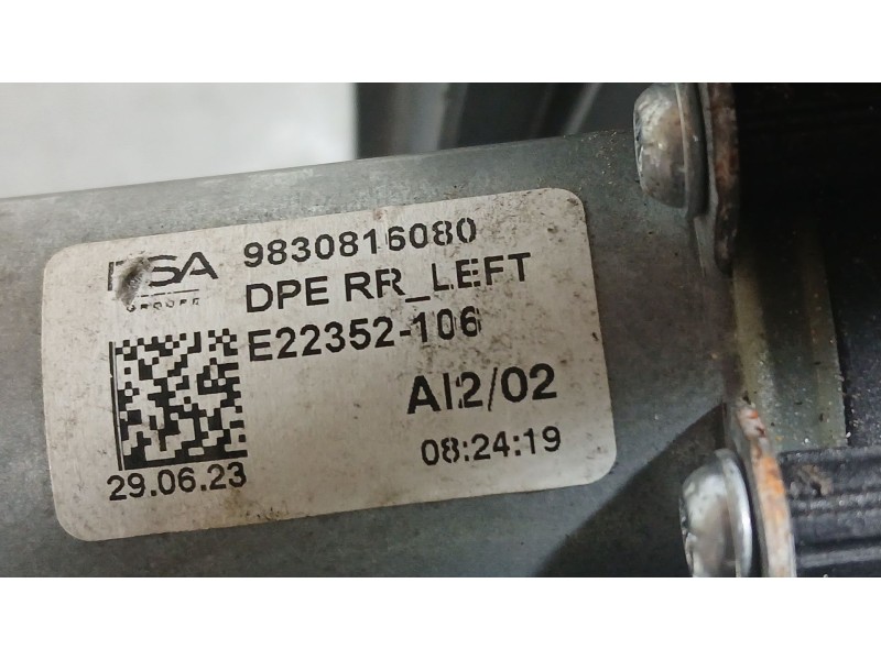 Recambio de elevalunas trasero izquierdo para peugeot 308 sw iii (fc_, fj_, fr_, f4_, fn_) bluehdi 130 (fcyhzl, fcyhzt) referenc