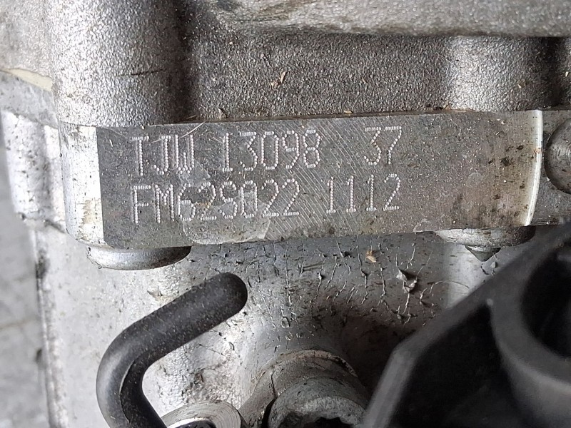 Recambio de caja cambios para skoda octavia iii (5e3, nl3, nr3) 1.5 tsi referencia OEM IAM TJW 02S300051FX FM62S0221112