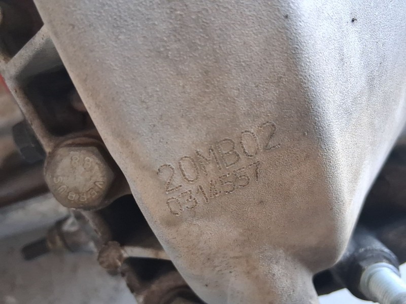 Recambio de caja cambios para peugeot 407 (6d_) 2.0 hdi 135 (6drhrh, 6drhre, 6drhrg, 6drhrj) referencia OEM IAM 20MB02 2232Z3 16