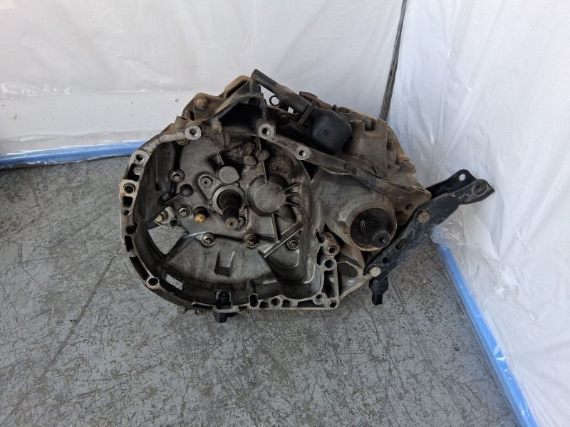 Recambio de caja cambios para renault kangoo (kc0/1_) d 65 1.9 (kc0e, kc02, kc0j, kc0n) referencia OEM IAM JB197 7701723258 7711