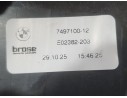 Recambio de elevalunas trasero derecho para bmw 3 (g20, g80, g28) 320 d mild-hybrid referencia OEM IAM 749710012  