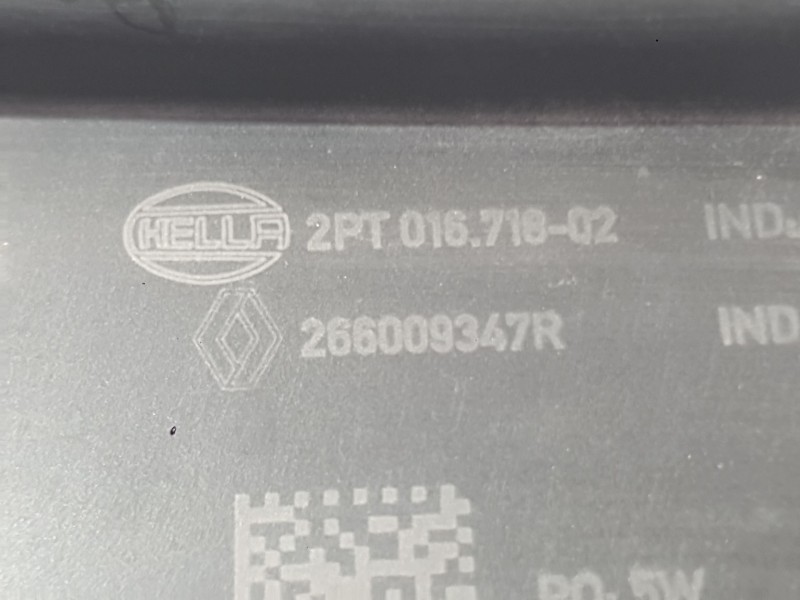 Recambio de piloto delantero derecho para renault captur ii (hf_) 1.0 tce 90 eco-g (hfm6) referencia OEM IAM 266009347R LUZ DIUR