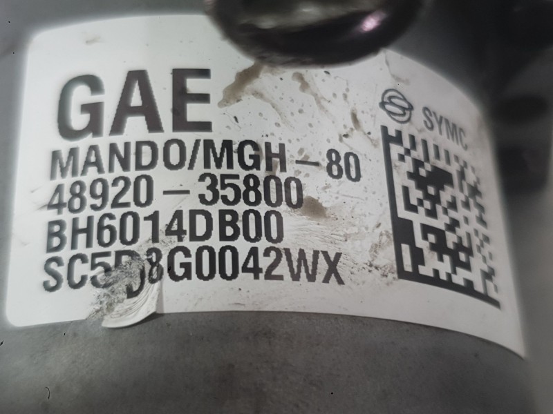 Recambio de abs para ssangyong tivoli 1.2 referencia OEM IAM 4892035800  