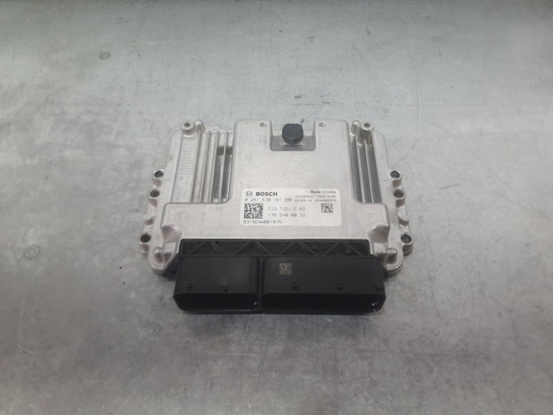 Recambio de centralita motor uce para ssangyong tivoli 1.2 referencia OEM IAM   