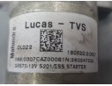 Recambio de motor arranque para ssangyong tivoli 1.2 referencia OEM IAM 1761510001  