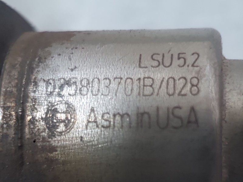 Recambio de sonda lambda para ssangyong tivoli 1.2 referencia OEM IAM 025803701B  