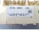 Recambio de caja reles / fusibles para ssangyong tivoli 1.2 referencia OEM IAM 8235035200  