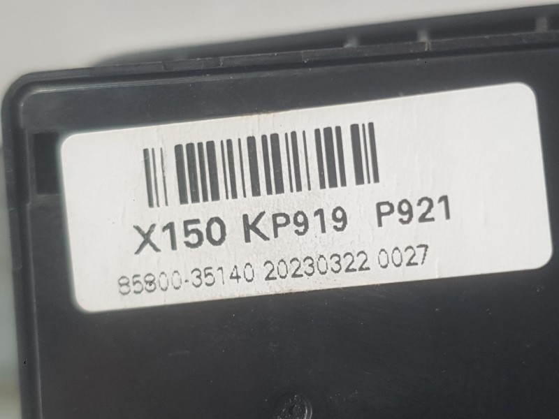 Recambio de mando multifuncion para ssangyong tivoli 1.2 referencia OEM IAM   