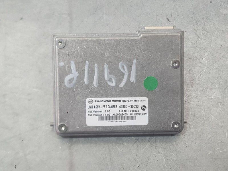 Recambio de camara para ssangyong tivoli 1.2 referencia OEM IAM 4980035000  