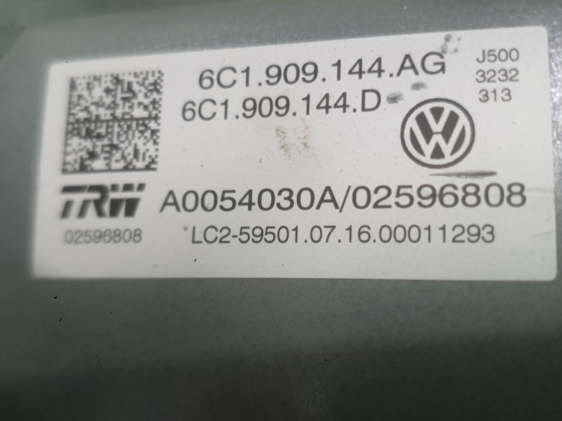 Recambio de columna direccion para seat ibiza iv (6j5, 6p1) 1.0 tsi referencia OEM IAM 6C1423510CF  