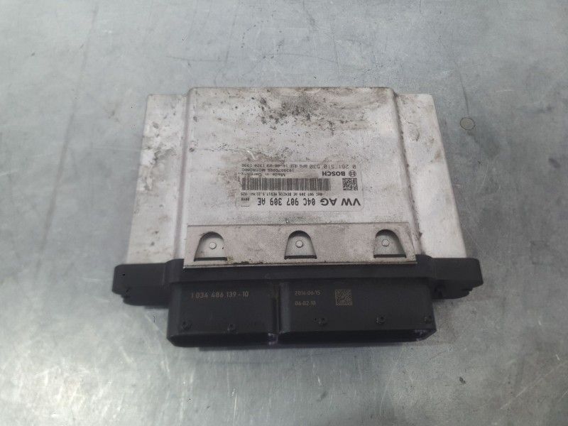 Recambio de centralita motor uce para seat ibiza iv (6j5, 6p1) 1.0 tsi referencia OEM IAM   