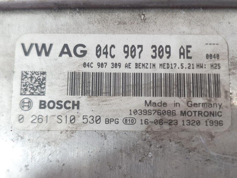 Recambio de centralita motor uce para seat ibiza iv (6j5, 6p1) 1.0 tsi referencia OEM IAM   