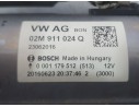 Recambio de motor arranque para seat ibiza iv (6j5, 6p1) 1.0 tsi referencia OEM IAM 02M911021GX  