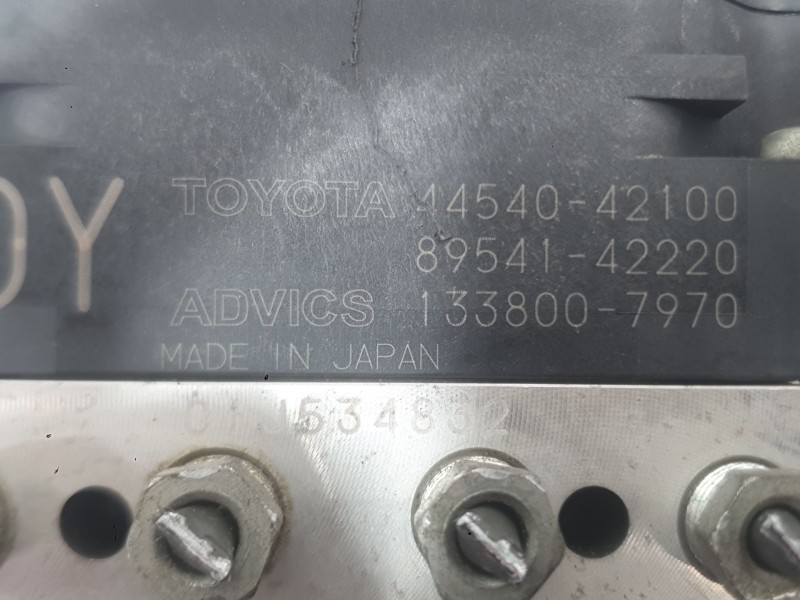 Recambio de abs para toyota rav 4 iii (_a3_) 2.0 4wd (aca30_) referencia OEM IAM 4405042351  