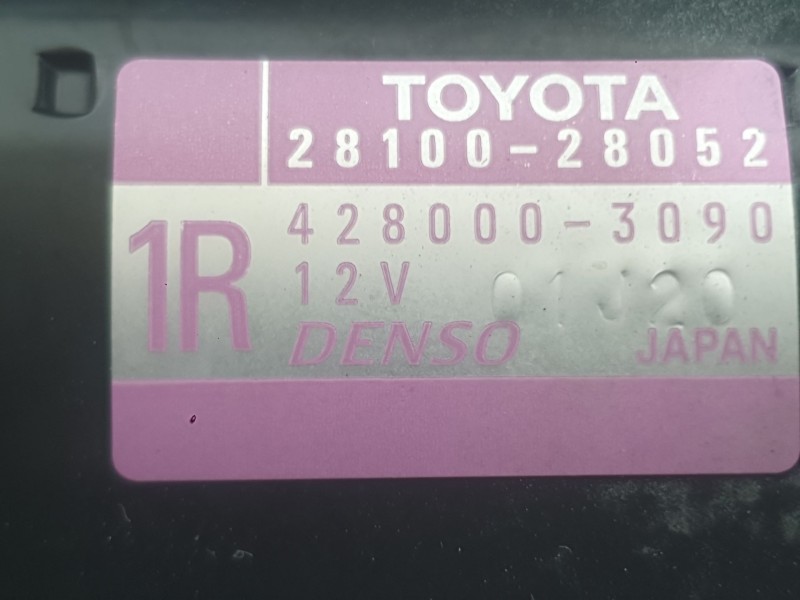Recambio de motor arranque para toyota rav 4 iii (_a3_) 2.0 4wd (aca30_) referencia OEM IAM 2810028082  