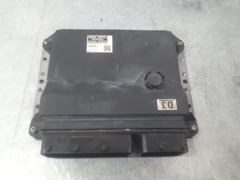 Recambio de centralita motor uce para toyota rav 4 iii (_a3_) 2.0 4wd (aca30_) referencia OEM IAM   