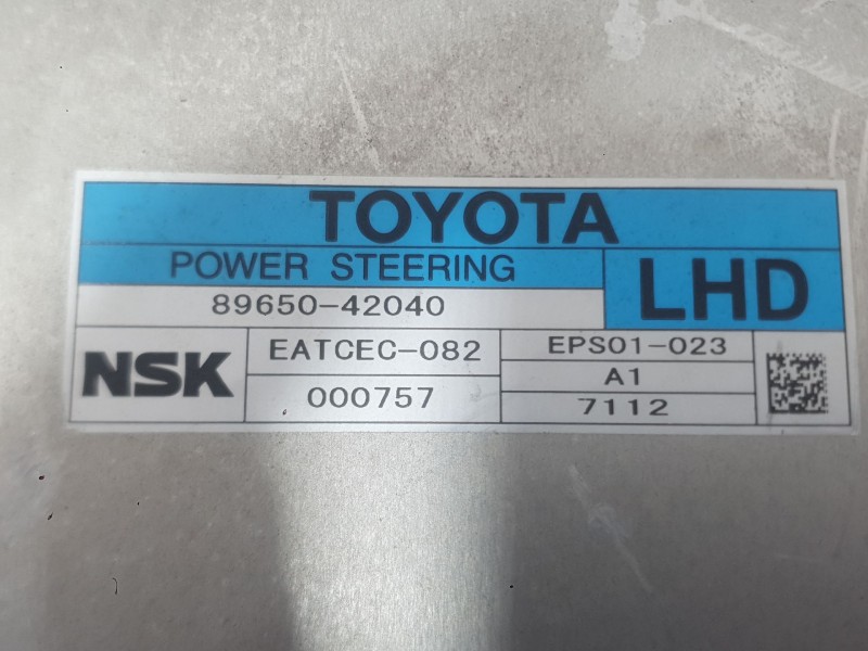 Recambio de modulo electronico para toyota rav 4 iii (_a3_) 2.0 4wd (aca30_) referencia OEM IAM   