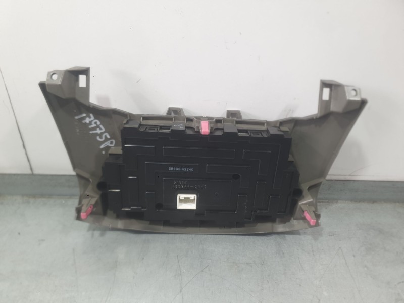 Recambio de mando climatizador para toyota rav 4 iii (_a3_) 2.0 4wd (aca30_) referencia OEM IAM   