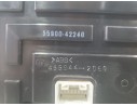 Recambio de mando climatizador para toyota rav 4 iii (_a3_) 2.0 4wd (aca30_) referencia OEM IAM   