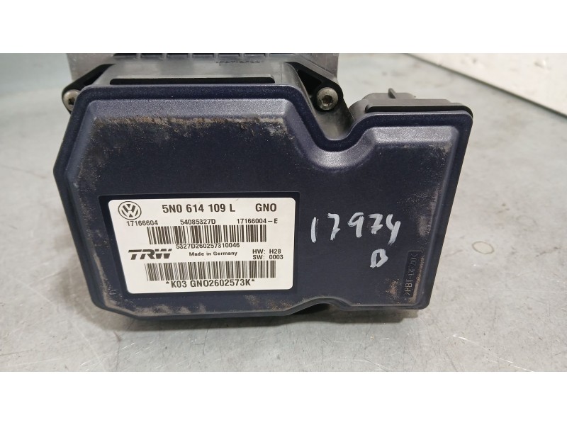 Recambio de abs para volkswagen tiguan (5n_) 2.0 tdi referencia OEM IAM 5N0614109QBEF  
