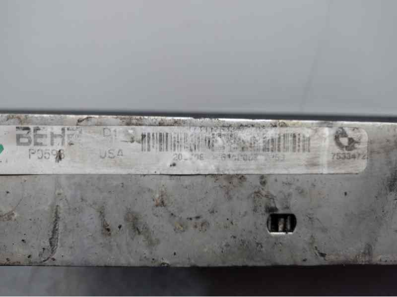 Recambio de radiador agua para bmw x5 (e70) 3.0d referencia OEM IAM 7533472  BEHR