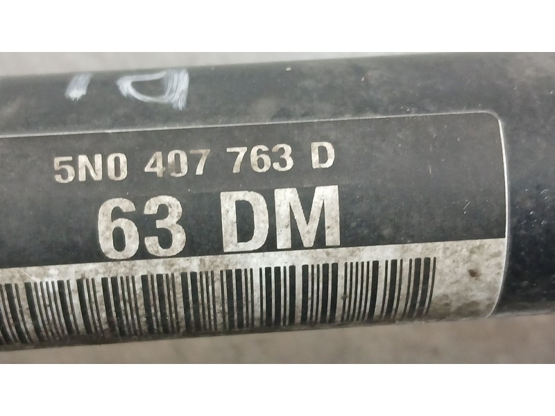 Recambio de transmision delantera izquierda para volkswagen tiguan (5n_) 2.0 tdi referencia OEM IAM 5N0407761Q  