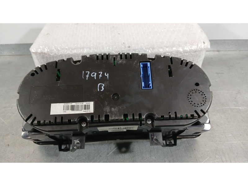 Recambio de cuadro instrumentos para volkswagen tiguan (5n_) 2.0 tdi referencia OEM IAM 5N0920871C  