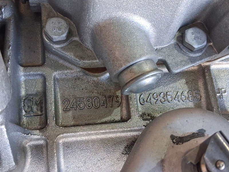 Recambio de caja cambios para opel corsa e (x15) 1.4 (08, 68) referencia OEM IAM MDG 24581813 95517684