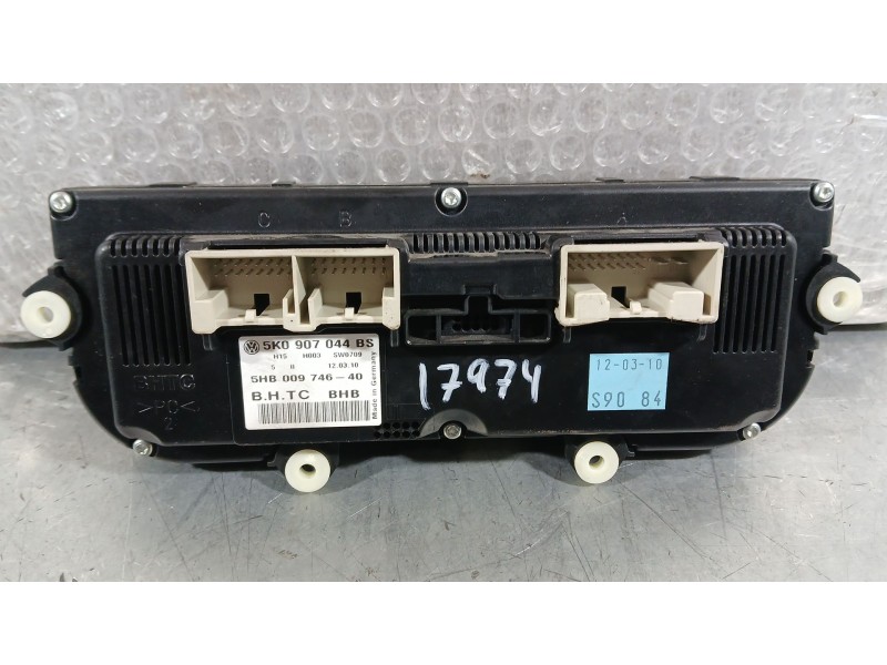 Recambio de mando climatizador para volkswagen tiguan (5n_) 2.0 tdi referencia OEM IAM   
