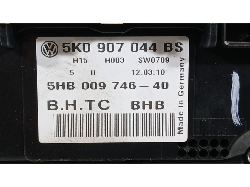 Recambio de mando climatizador para volkswagen tiguan (5n_) 2.0 tdi referencia OEM IAM   