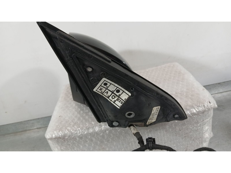 Recambio de retrovisor izquierdo para volkswagen tiguan (5n_) 2.0 tdi referencia OEM IAM 5N1857507P9B9 ELÉCTRICO 