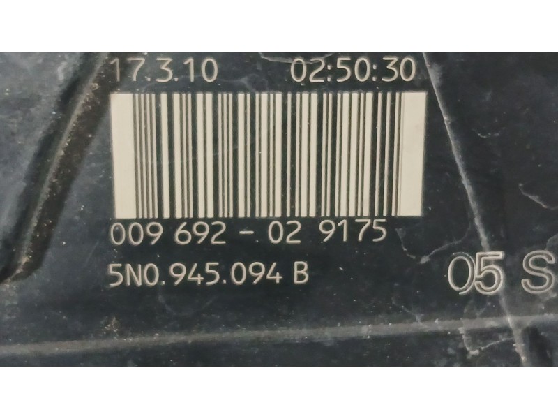 Recambio de piloto trasero derecho interior para volkswagen tiguan (5n_) 2.0 tdi referencia OEM IAM 5N0945108C  